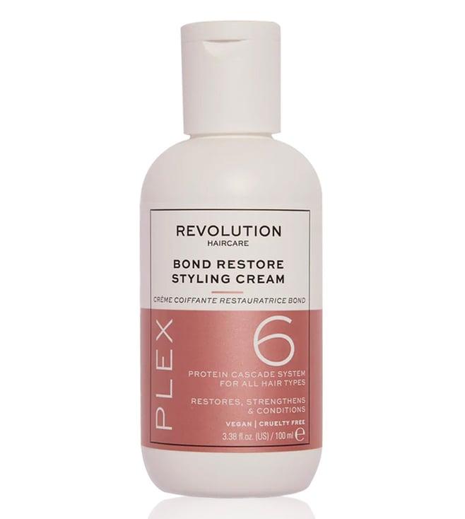 revolution haircare plex 6 bond restore styling cream - 100 ml
