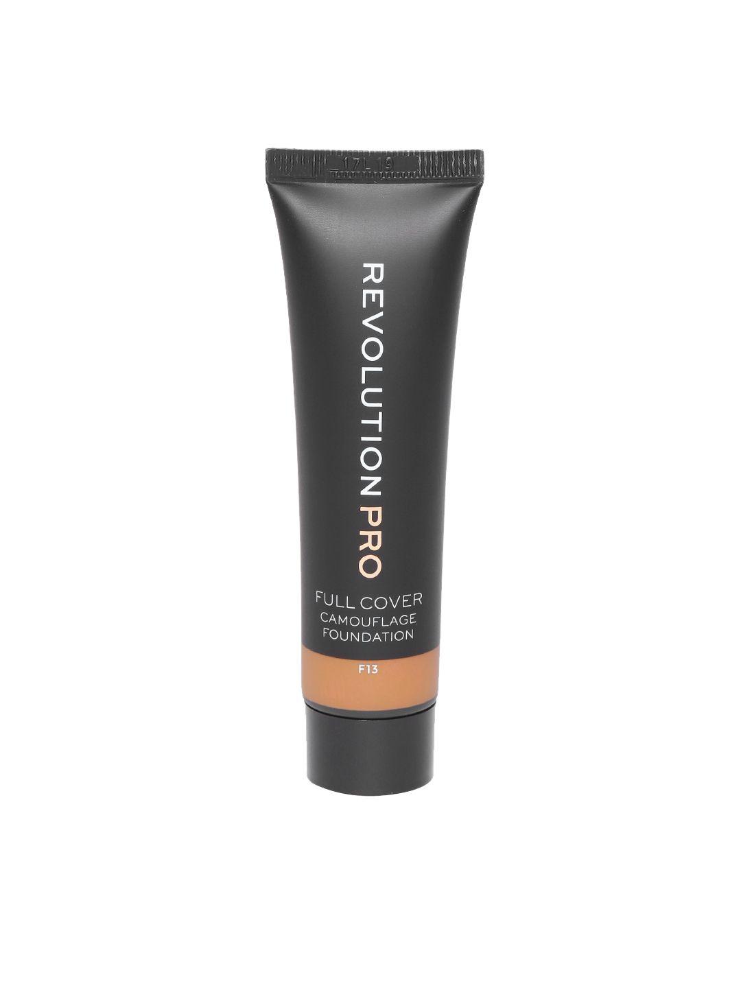 revolution pro full cover camouflage foundation f13