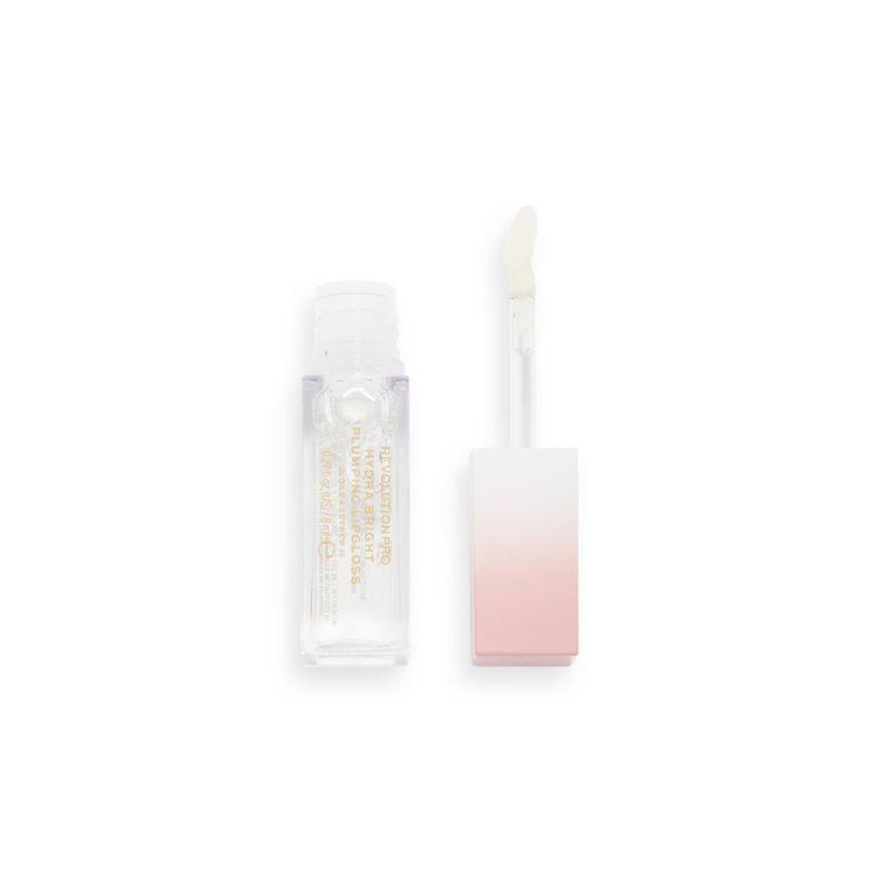 revolution pro hydra bright plumping lip gloss