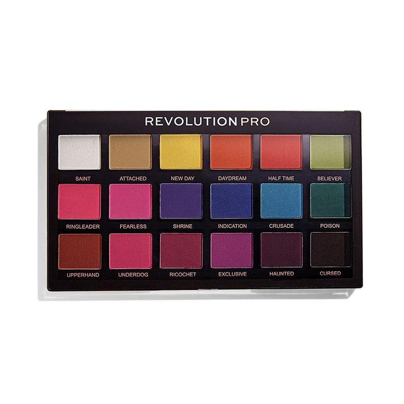 revolution pro regeneration palette - trends mischief mattes