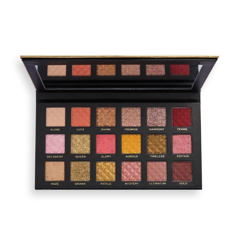 revolution pro rockstar shadow palette noir edition