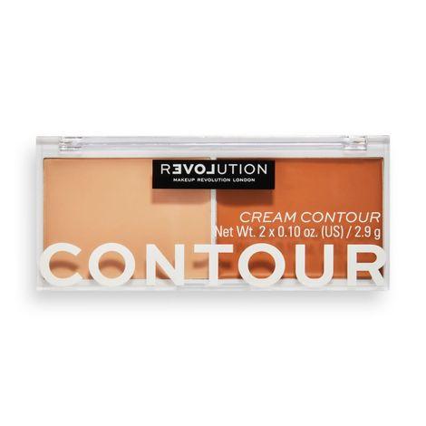 revolution relove cream contour duo light