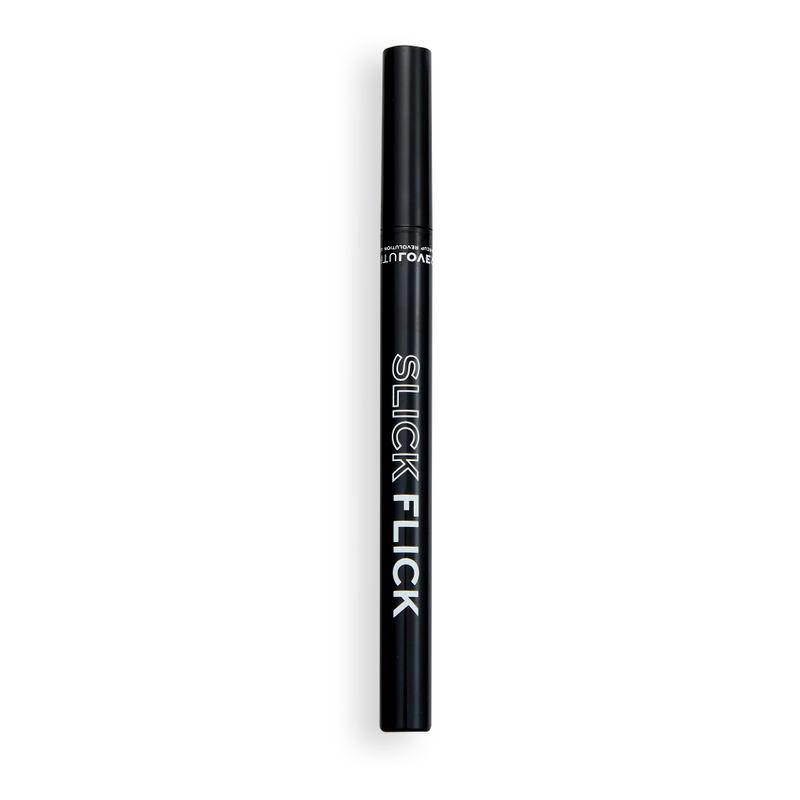 revolution relove slick flick eyeliner - black