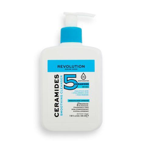 revolution skincare ceramides smoothing cleanser