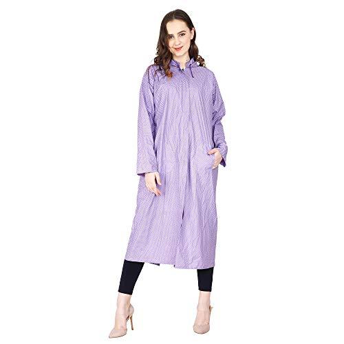 rexburg premium 2023 women's/girl rain coat/rain wear absolute comfortable and made with 100% water proof material. purple