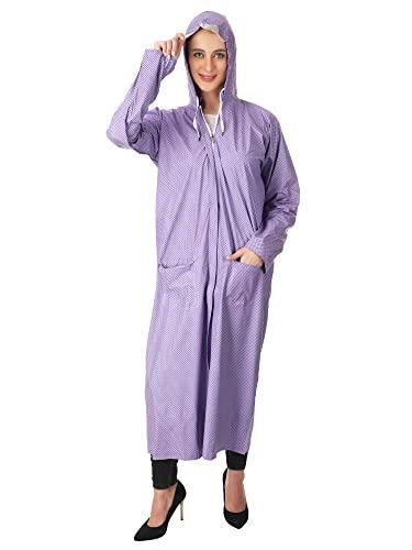 rexburg trendy 2022 women's/girl rain coat/rain wear (along with cap) absolute comfortable and made with 100% water proof material.