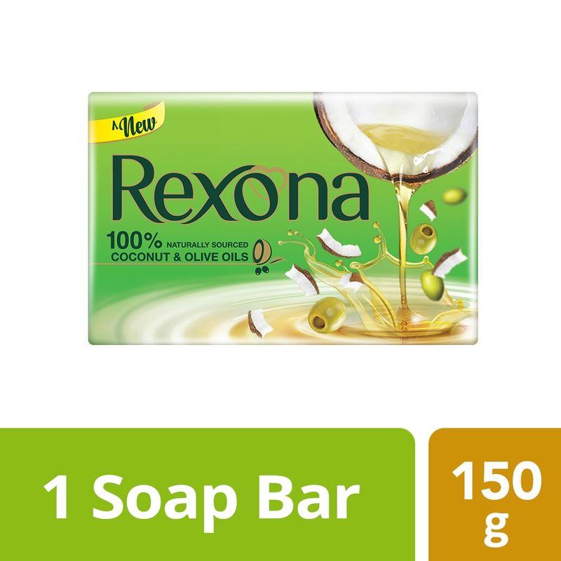 rexona coconut and olive oil soap