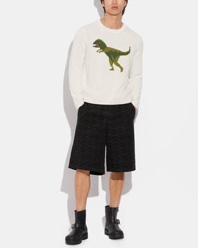 rexy crewneck slim fit sweater