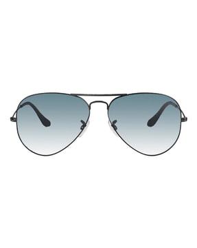 rg-mmbl55000002 uv protected aviators with metal frame