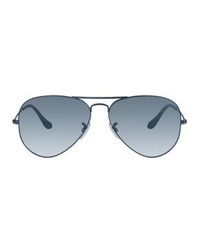 rg-mmgy55000002 full-rim uv-protected aviator sunglasses