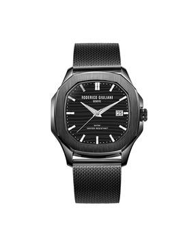 rg-mmsa73000002 water-resistant analogue watch