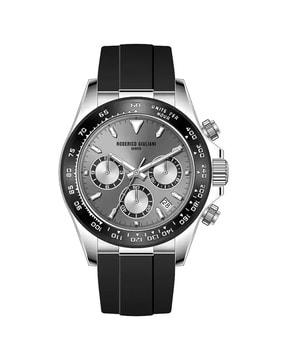 rgmslc78000001 chronograph watch with tang buckle closure
