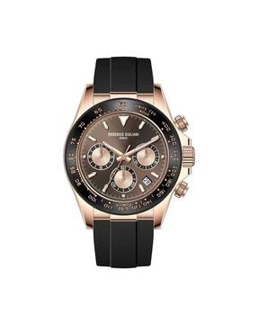 rgmslc78000003 chronograph watch with tang buckle closure