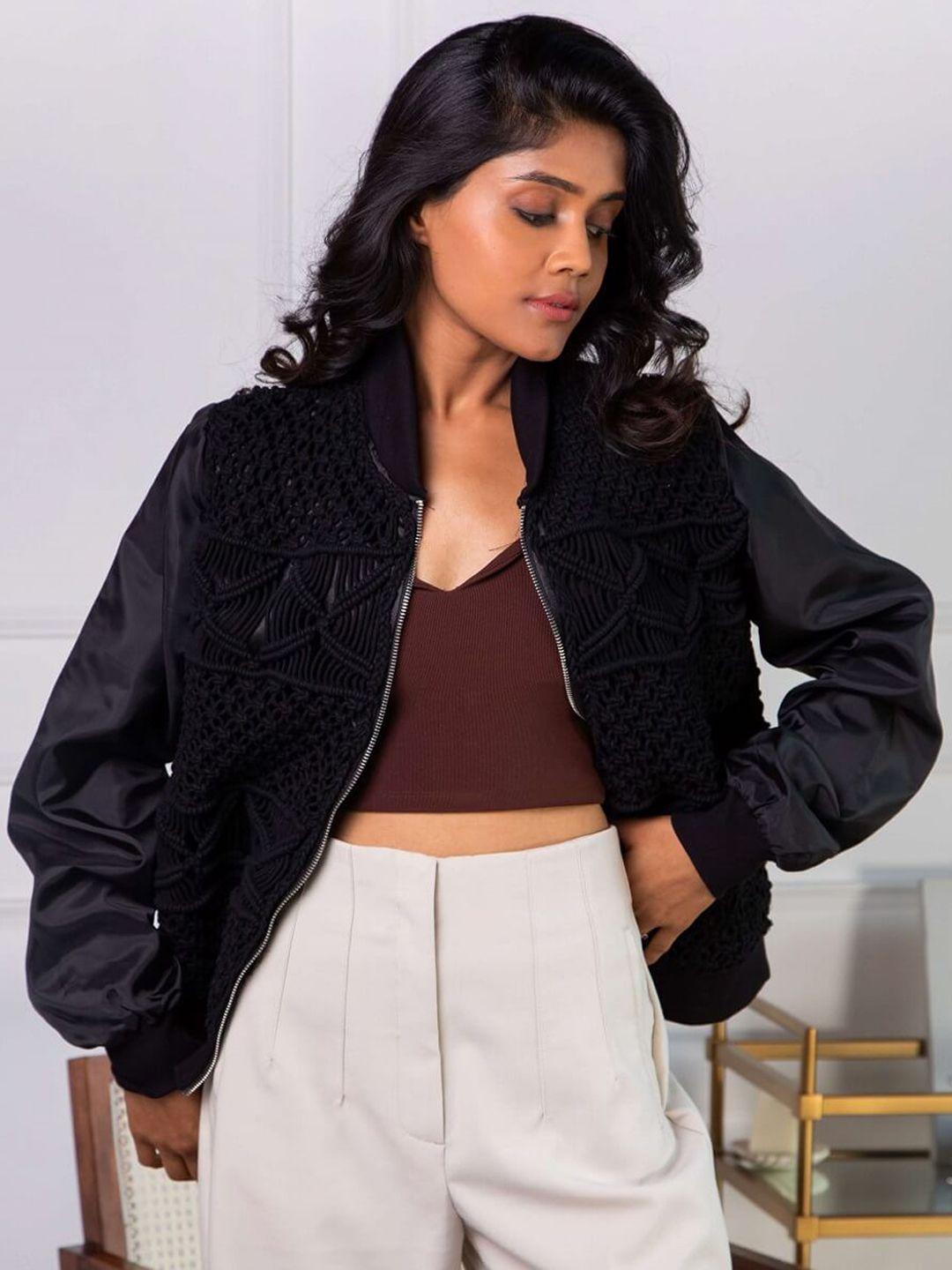 rhe-ana women self design tailored jacket