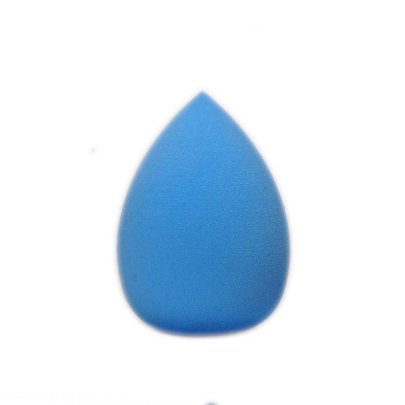 rhe cosmetics beauty blender makeup sponge tear drop - blue