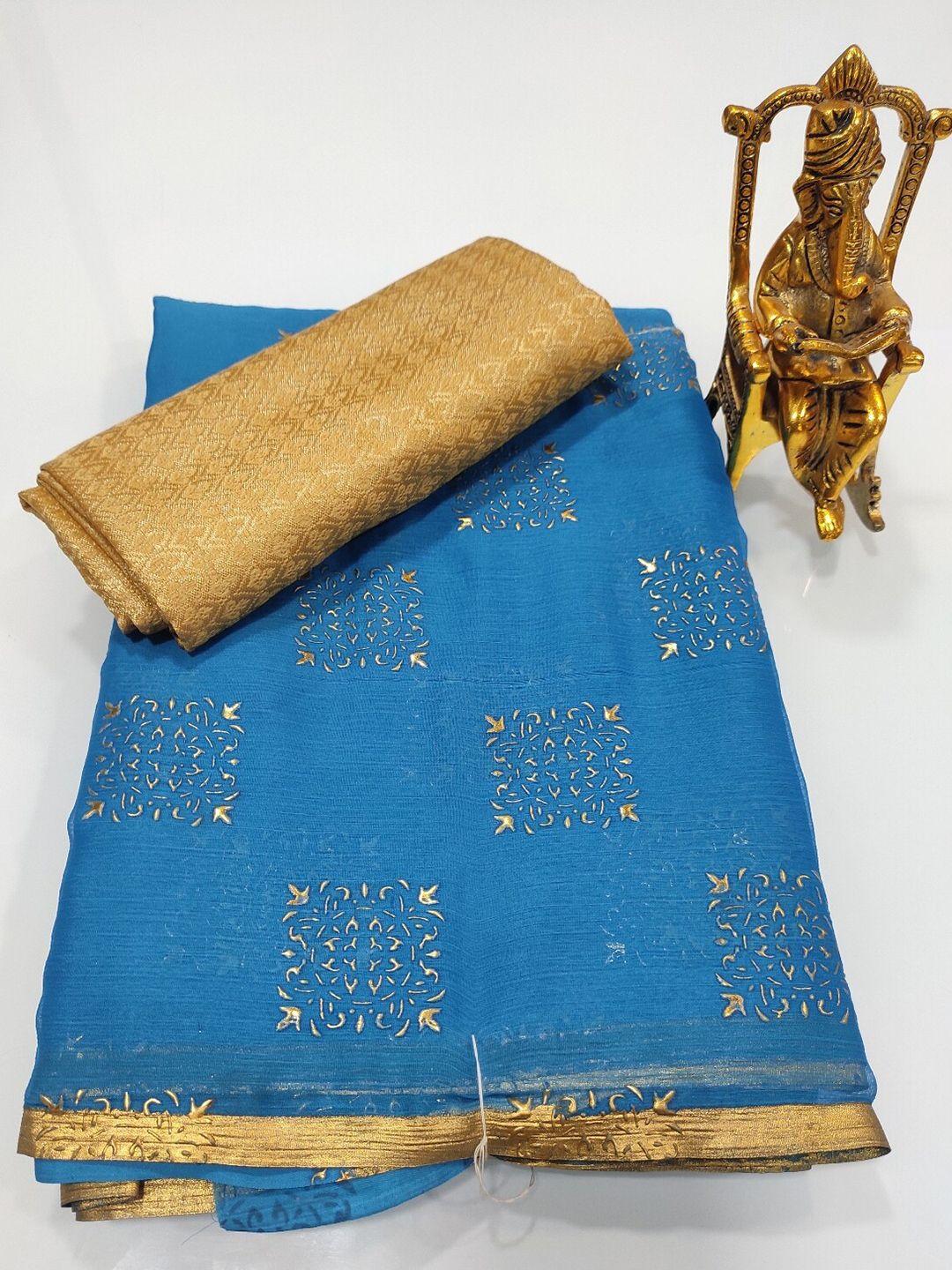 rhey ethnic motifs printed saree