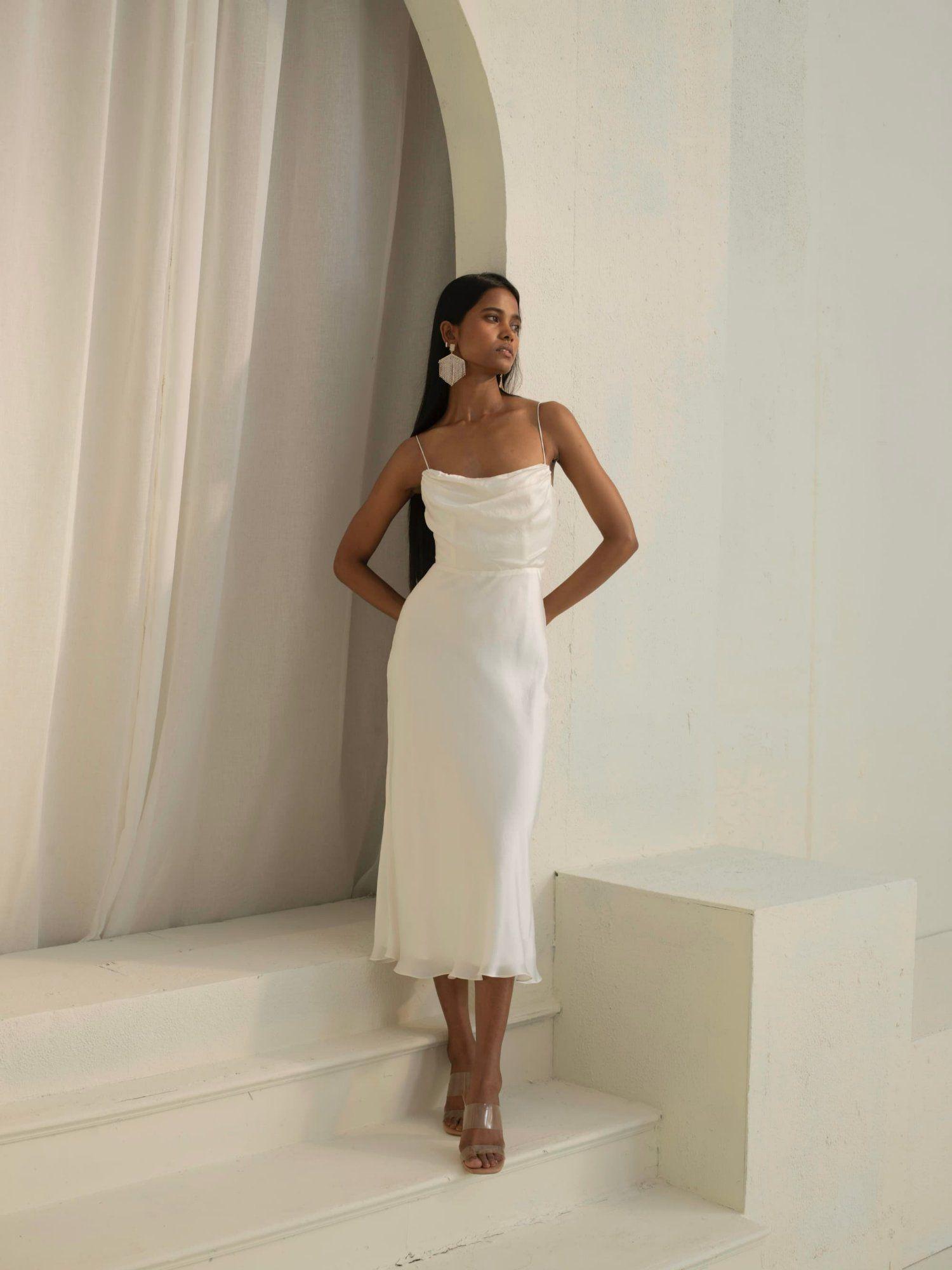 rhode dress white