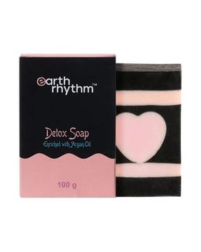 rhythm detox soap with argan oil