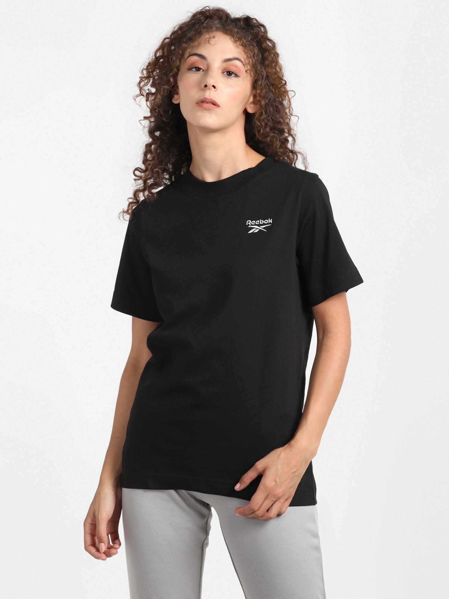 ri tee black training t-shirts