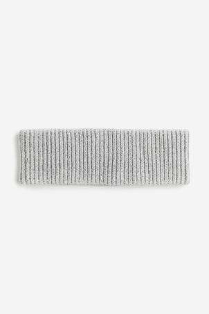 rib-knit headband