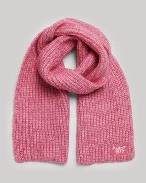 rib knit scarf
