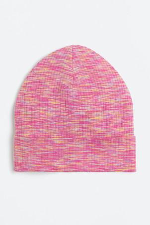 ribbed jersey hat