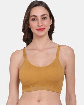 ribbed sports bra