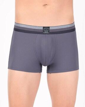 ribbed trunks with durable waistband