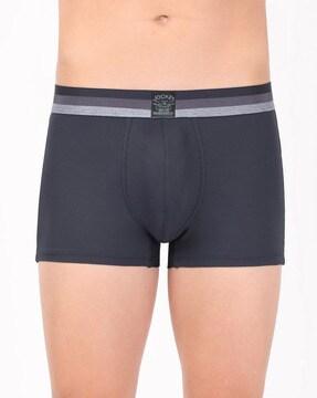 ribbed trunks with durable waistband