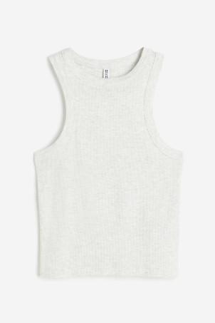 ribbed vest top