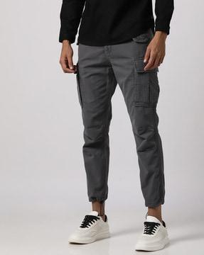 ribstop stylized cargo pants