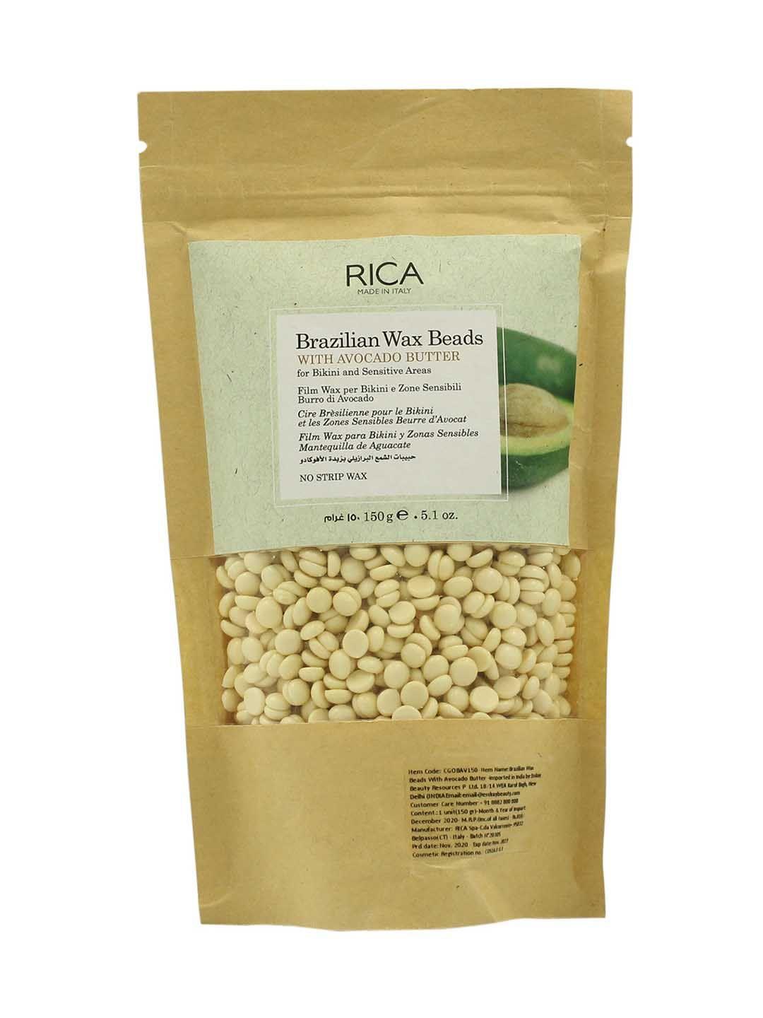 rica brazilian wax beads - 150gm