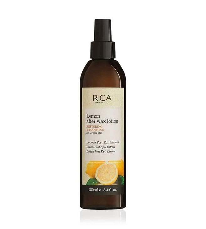 rica lemon after waxing lotion - 250 ml