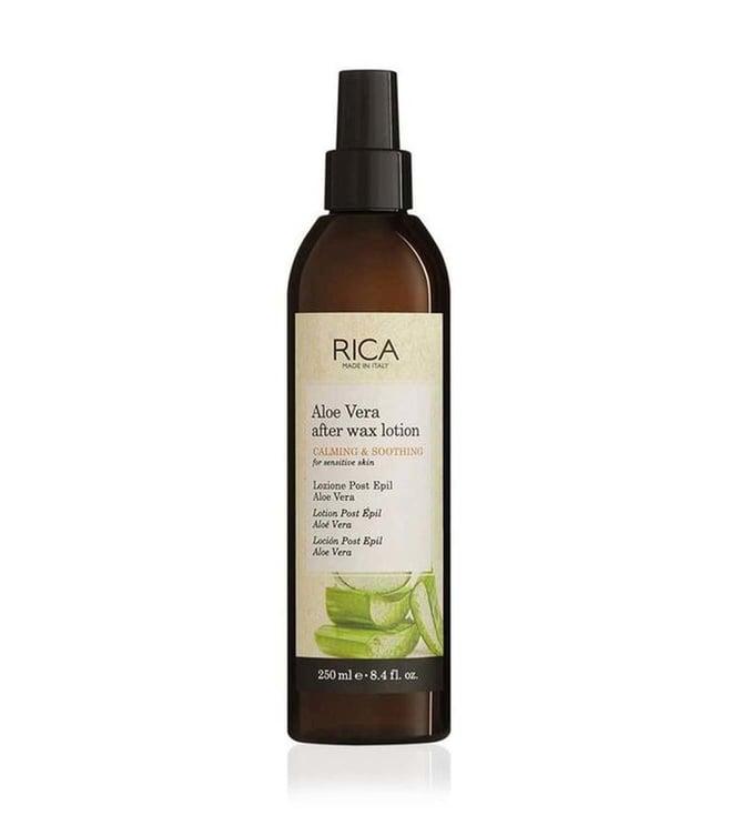 rica rose after waxing lotion - 250 ml