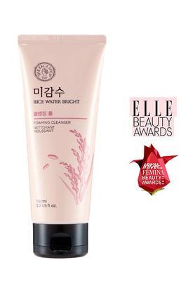 rice water bright cleansing foam