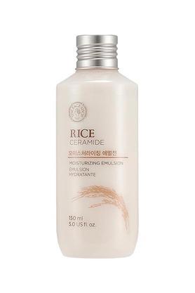 rice & ceramide moisturizing emulsion