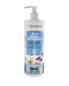 rice water shampoo