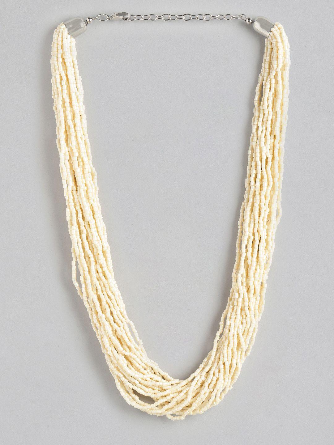 richeera beaded multi-layered statement necklace
