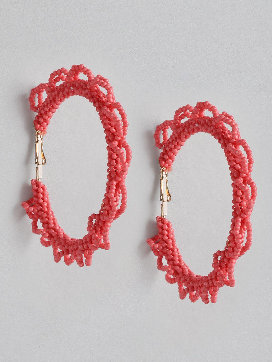 richeera circular hoop earrings