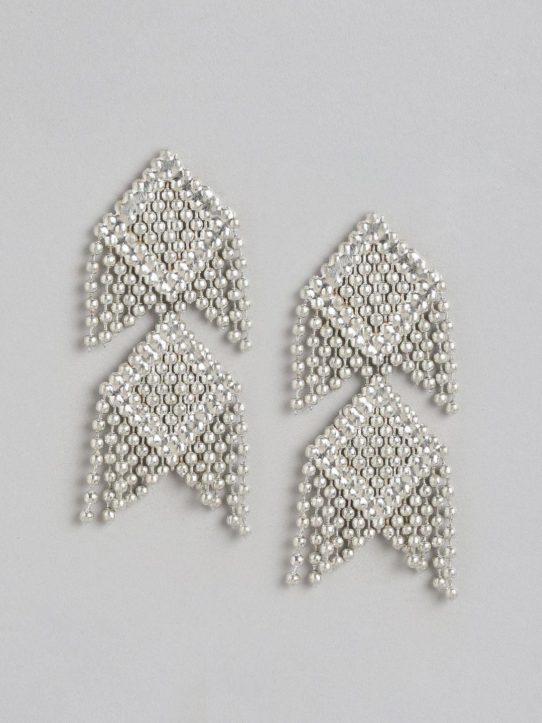 richeera geometric drop earrings