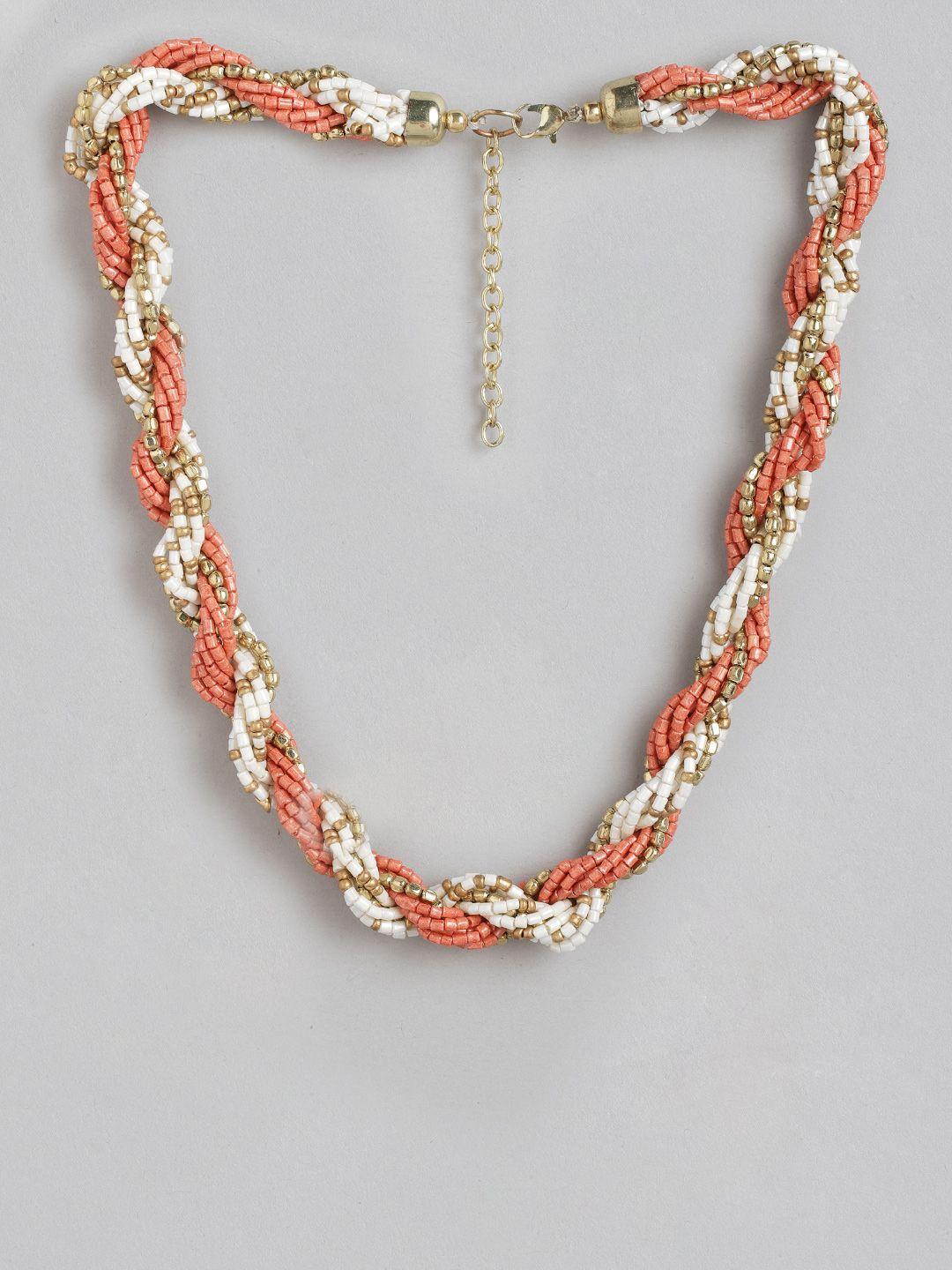 richeera gold-plated layered necklace