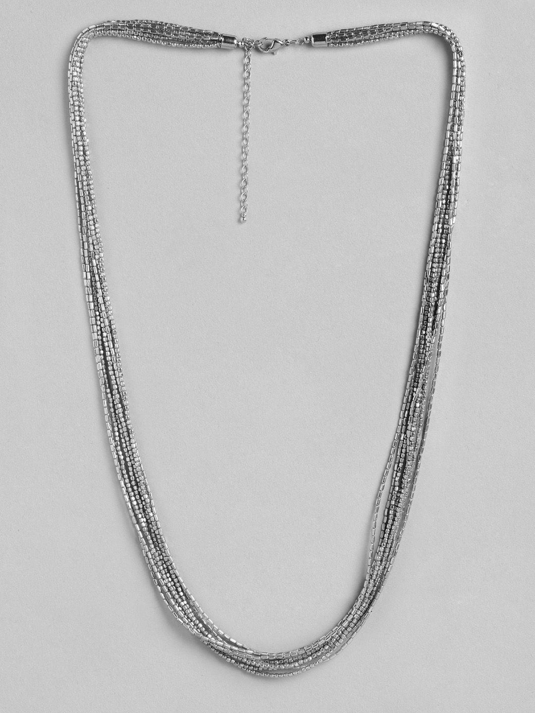 richeera silver-plated necklace