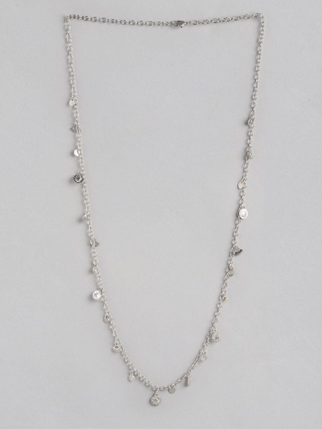 richeera silver-plated necklace