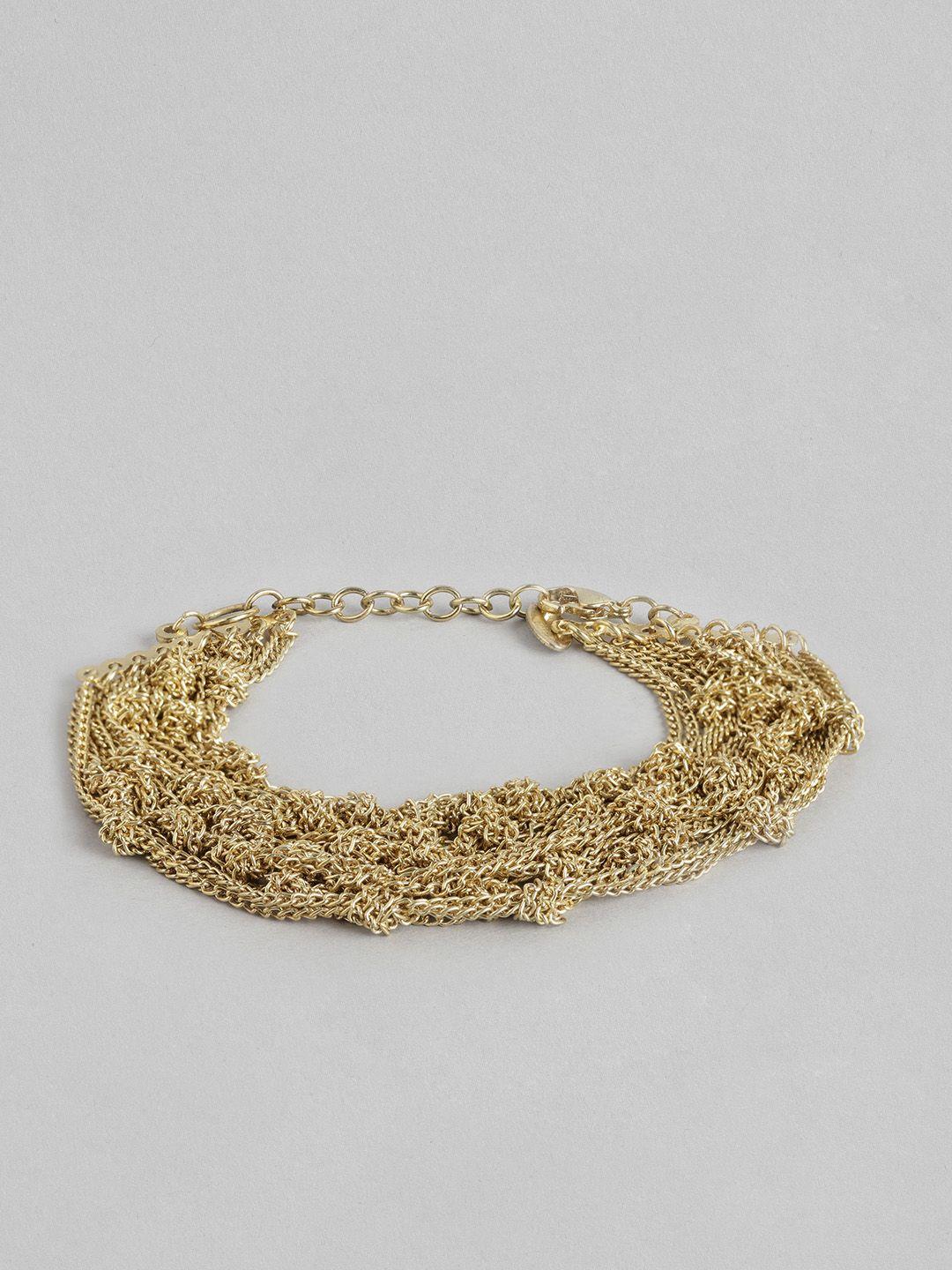 richeera women gold-plated armlet bracelet