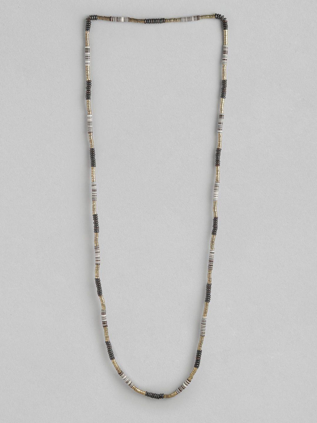 richeera women gold-plated beaded necklace