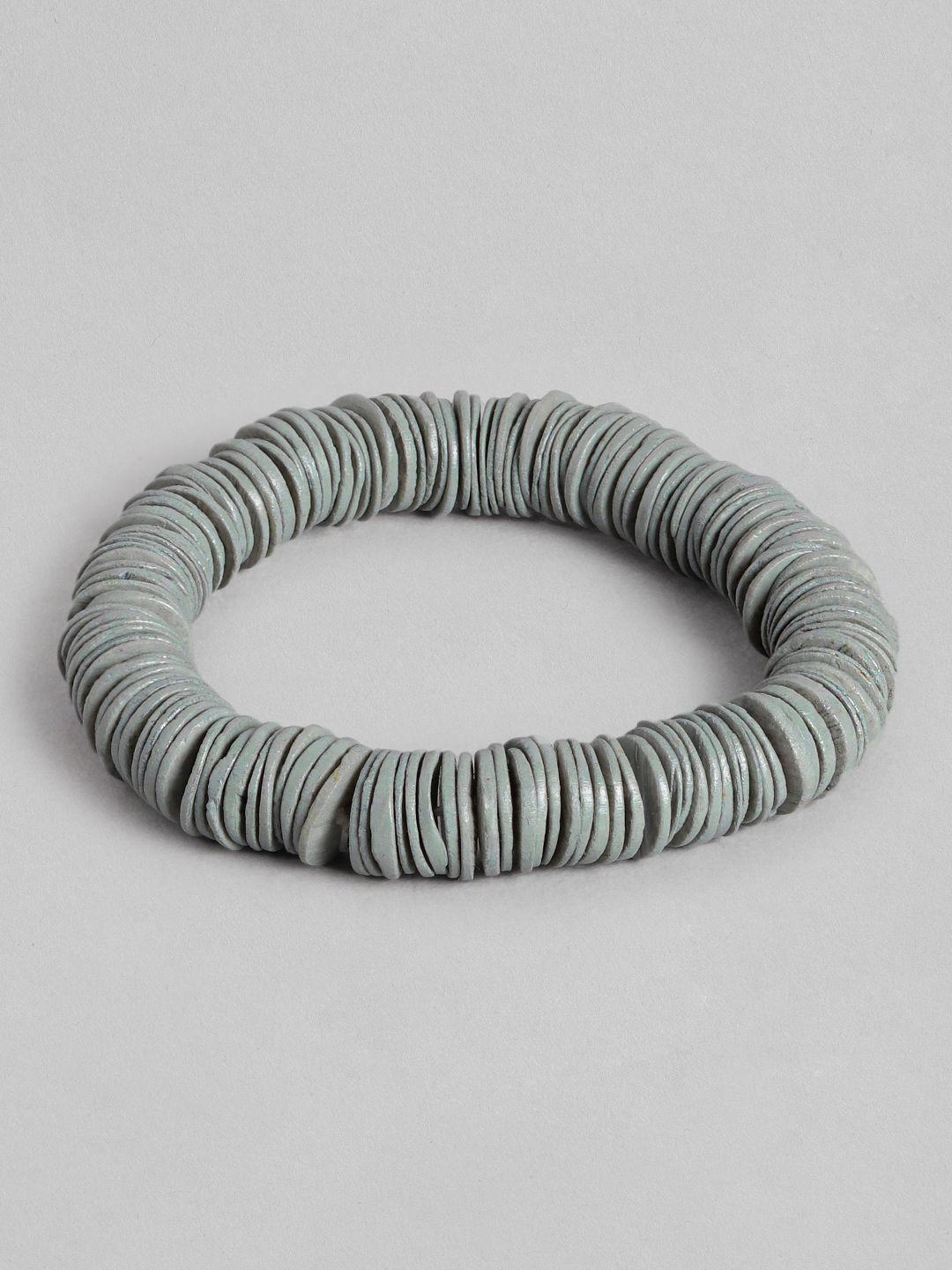 richeera women grey elasticated bracelet