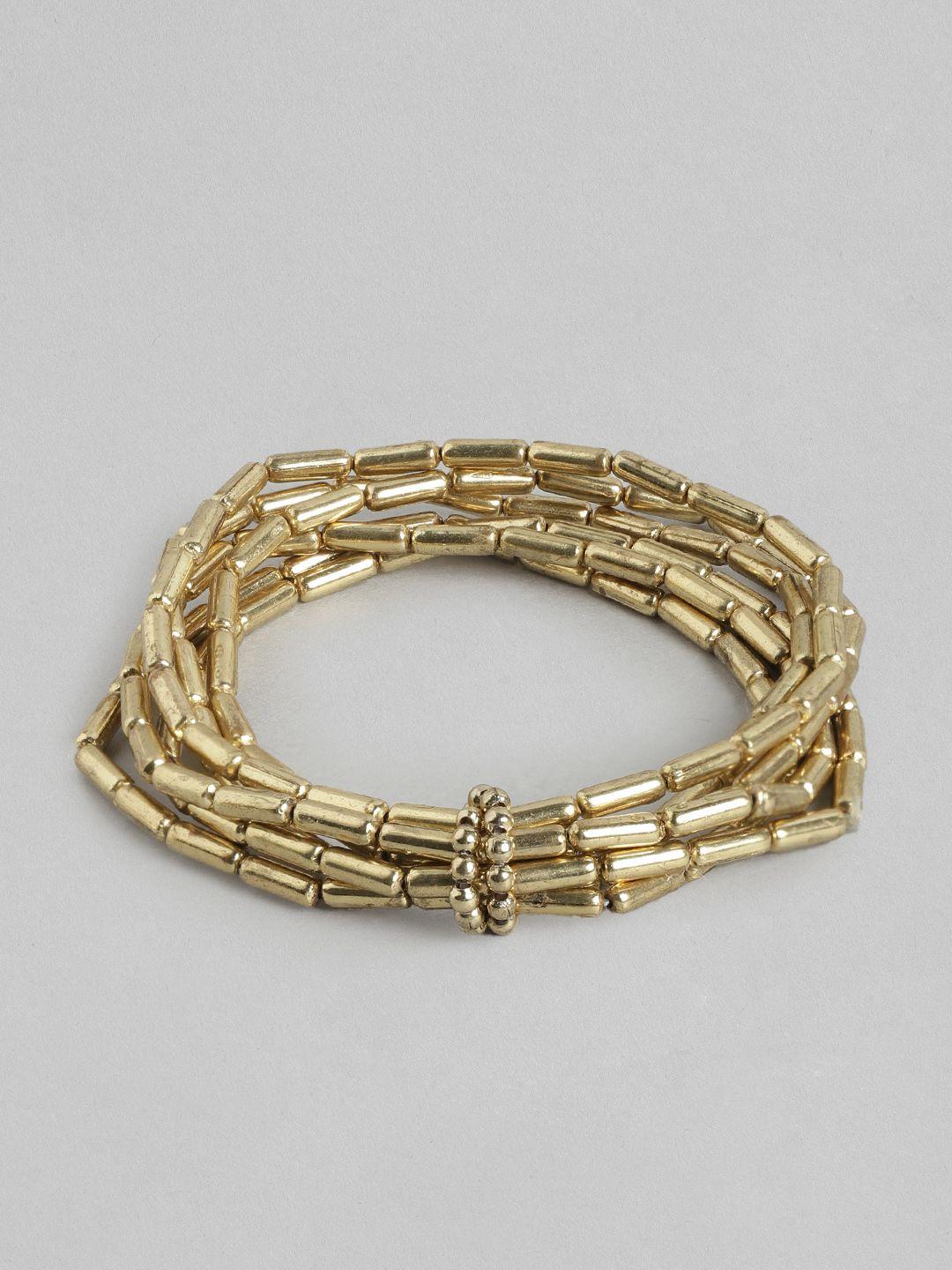 richeera women layered multistrand bracelet