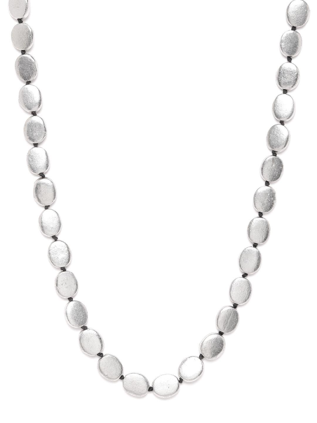 richeera women silver-plated necklace