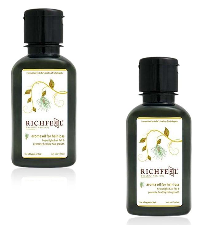 richfeel aroma oil for hair loss - pack of 2