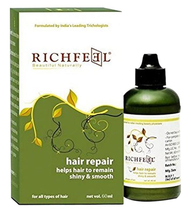 richfeel hair repair serum - 60 ml